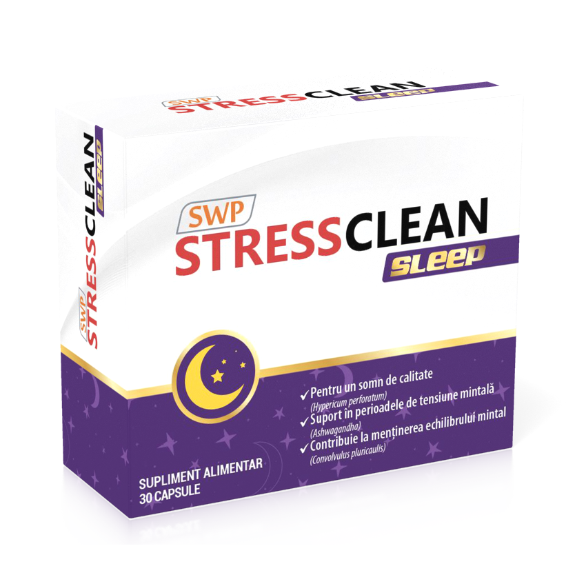 Te-ar putea interesa și StressClean Sleep